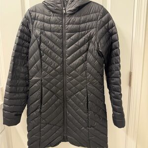 The North Face Women's Black Quilted Puffer Jacket